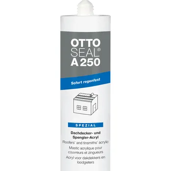 Tmel Otto klempířský tmel A250 čirý