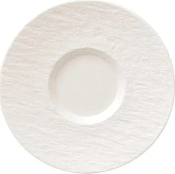 Villeroy & Boch Manufacture Rock Podšálek kávový 15,5 cm, bílý, 6 ks