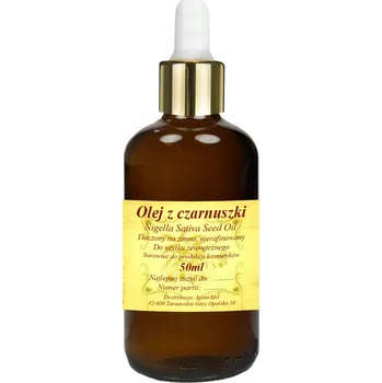 Vlasová regenerace Olej na vlasy Černý kmín Černucha bez oplachování 50 ml
