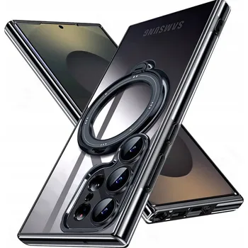 Pouzdro na mobilní telefon Zadní Kryt Erbord pro Samsung Galaxy S25 Ultra, černý