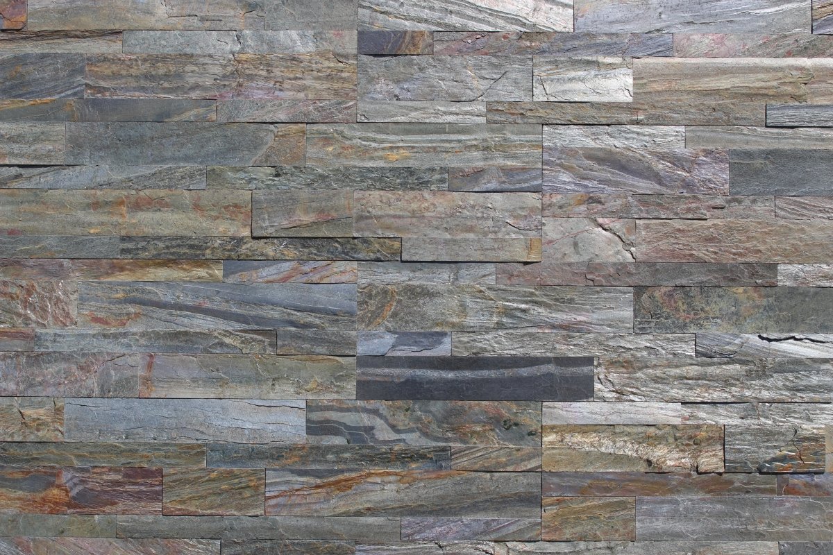 Samolepicí kamenný obklad ALFIstick Kvarcit multicolor cena za balení
