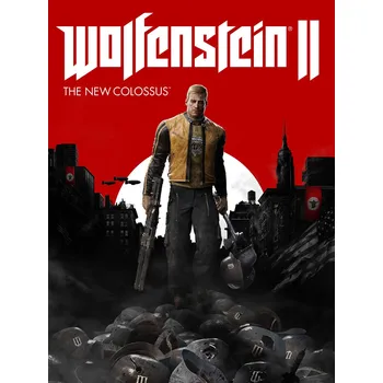 Hra pro Xbox One Wolfenstein IIThe New Colossus Digital Deluxe EditionXBOX One Kod Klucz Xbox One digitální verze