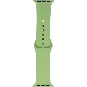 Příslušenství k chytrým hodinkám SILIKONOVÝ ŘEMÍNEK PRO APPLE WATCH 1 2 3 4 5 6 7 8 SE 38mm 40mm 41mm