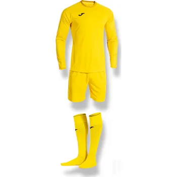 Brankářské rukavice Brankářský komplet JOMA ZAMORA X, barva misted marigold - gold flake, velikost 3XS