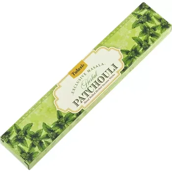 Vonná tyčinka Tulasi Exclusive Masala Patchouli indické vonné tyčinky 15 g