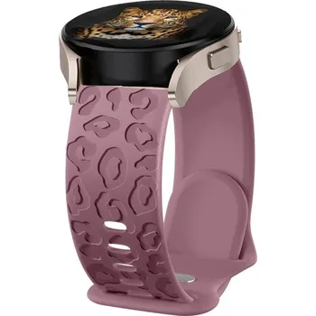 Pouzdro na mobilní telefon Pásek Erbord pro Huawei 20 mm fialový