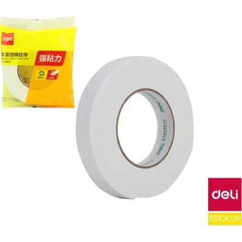 Lepicí páska Lepící páska oboustranná montážní Deli Stick up 24mm x 4,5m 30412