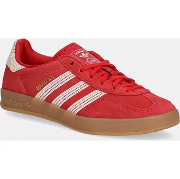 Dámské tenisky Tenisky adidas Originals Gazelle Indoor W červená barva, JI2756, 35.5, 33X