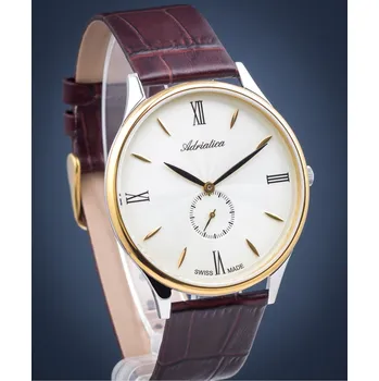 Hodinky Pánské hodinky Adriatica Classic A1230.2261QXL A1230.2261QXL