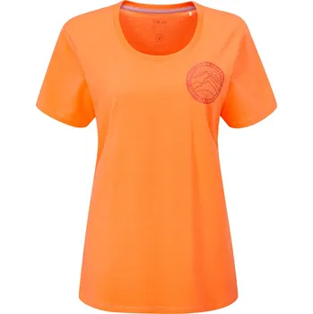 Dámské tričko Dámské triko Rab Stance Peaks Barva: Paradise, Velikost: S