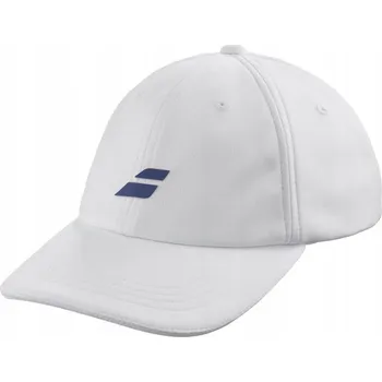 Kšiltovka KŠILTOVKA BABOLAT PURE LOGO CAP ADULT WHITE/WHITE