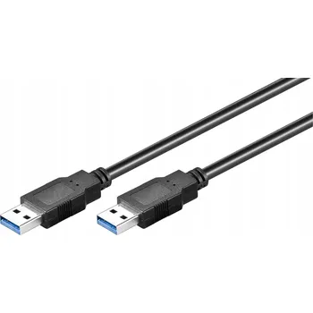 Datový kabel USB 3.0 kabel A-A Gbit/s, 50 cm