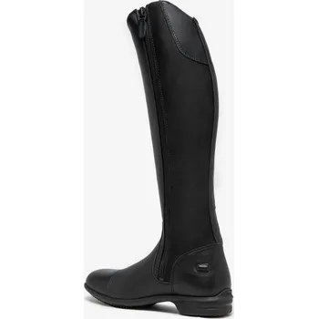 Jezdecká obuv FOUGANZA Kožené jezdecké boty 560 39 - M/L