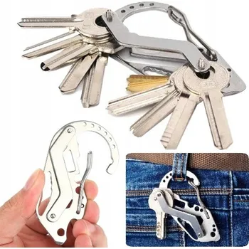 Multitool XYZ MULTITOOL NA KLÍČE KARABINA 3v1