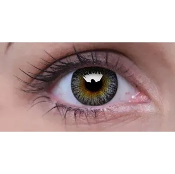 Kontaktní čočky Barevné kontaktní čočky Colourvue 3 Tones Grey -2,50