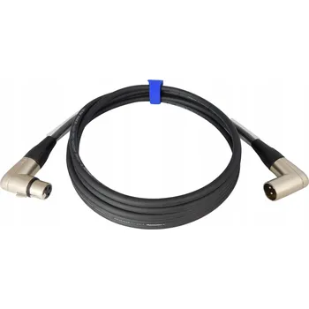 Audio kabel Kabel XLR - XLR Electric Sound Symetrický kabel XLR Zahnutý ROXTONE 75 m