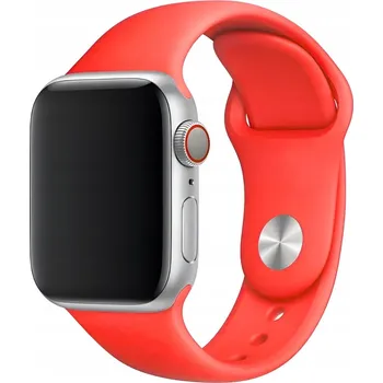 Řemínek na hodinky SILIKONOVÝ PÁSEK PRO APPLE WATCH 1 2 3 4 5 6 7 8 9 SE 38 mm 40 mm 41 mm ŘEMÍNEK