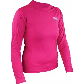 Dámské tričko Dámské termo triko Highlander s dlouhým rukávem Climate-X Pink M