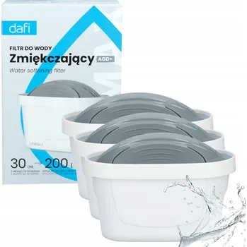 Filtrace vody Filtrační patrona do filtrační konvice Dafi Unimax 3 ks