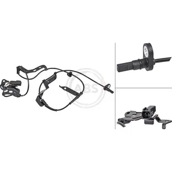 Přislušenství brzdového systému Snímač, počet otáček kol A.B.S. 31962