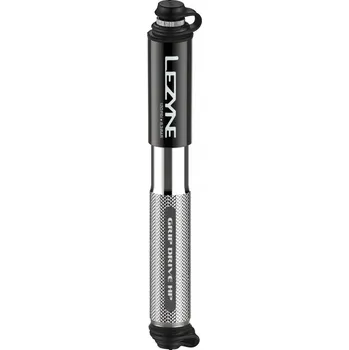 pumpička Ruční pumpička LEZYNE GRIP DRIVE HP S stříbrná 120psi