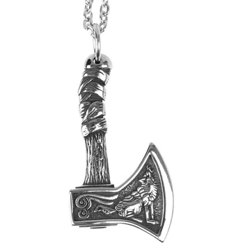 Přívěsek přívěšek Wolf Axe