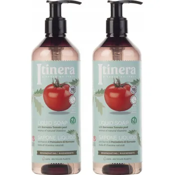 Mýdlo ITINERA REGENERAČNÍ Tekuté mýdlo VYŽIVUJÍCÍ přírodní italské 370ml VEGAN