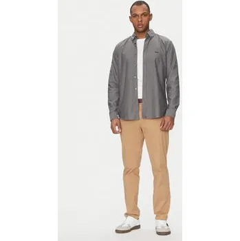 BOSS Košile Rickert 50519707 Šedá Regular Fit S