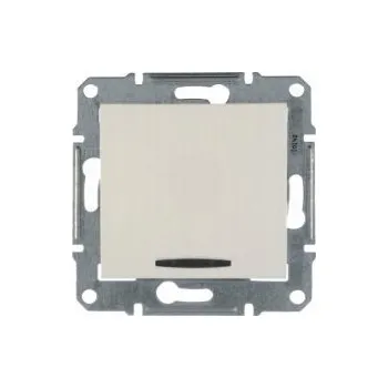 vypínač Jednopólový vypínač pod omítku Schneider Electric bílý SDN1500221