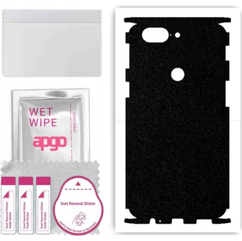 Pouzdro na mobilní telefon Fólie na ZADNÍ STRANU+BOKY pro OnePlus 5T Pastel Matný Drsný Beránek