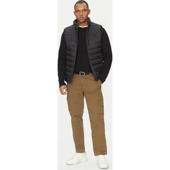 BOSS Sportovní vesta Odeno2 50530966 Černá Slim Fit 58