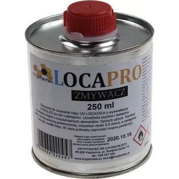 aditivum Loca Pro 250ml speciálně pro odstranění LOCA / OCA UV lepidla z LCD / OLED displejů