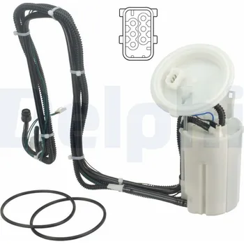 Palivové čerpadlo Palivová přívodní jednotka DELPHI FG1239-12B1