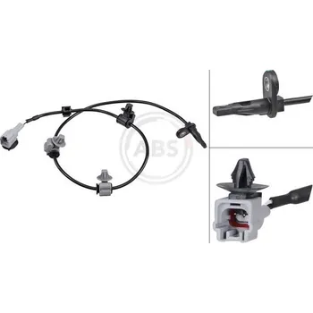 Přislušenství brzdového systému Snímač, počet otáček kol A.B.S. 32334