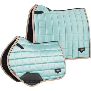 Podsedlová dečka LeMieux Loire Satin Aqua Kolekce 2025