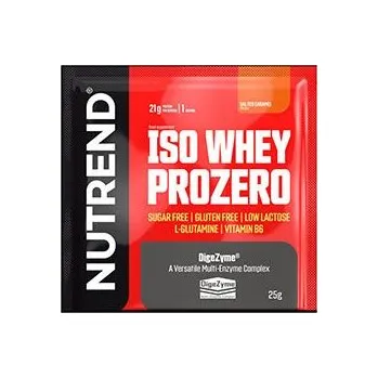 Protein NUTREND DS, a.s. Nutrend ISO WHEY PROZERO slaný karamel 25g