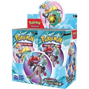 Sběratelská karetní hra Pokémon Journey Together Booster Box