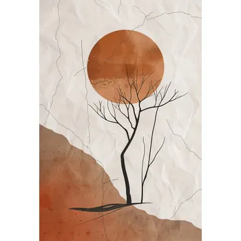 Plakát Plakát Syrovost pouště bez rámu 61 x 90,5 cm