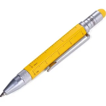 Multitasking kuličkové pero Construction liliput PIP25/YE Troika