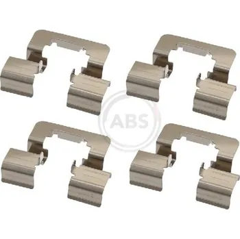 Přislušenství brzdového systému Sada příslušenství, obložení kotoučové brzdy A.B.S. 1781Q