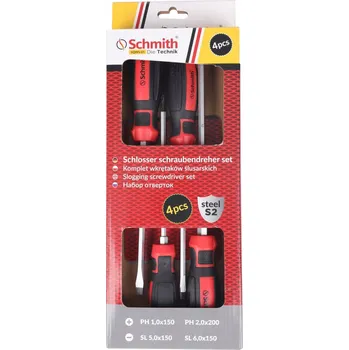 Šroubovák Sada šroubováků Schmith, 4 kusy