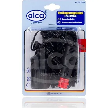 Prodlužovací kabel 12V/24V, 6A, 5m do auta