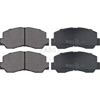 Brzdová destička Sada brzdových destiček, kotoučová brzda A.B.S. 36151