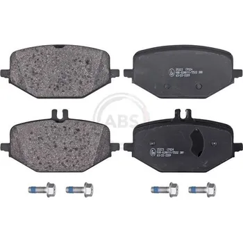 Brzdová destička Sada brzdových destiček, kotoučová brzda A.B.S. 35323