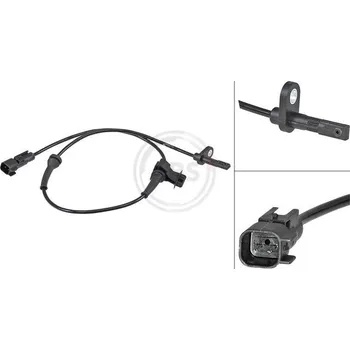 Přislušenství brzdového systému Snímač, počet otáček kol A.B.S. 30216