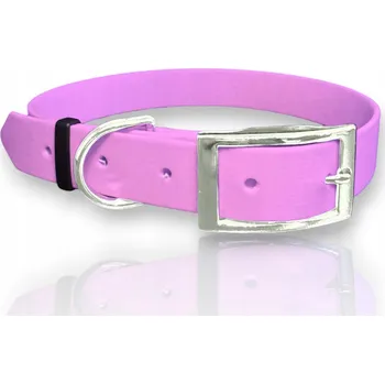 Obojek pro psa VODĚODOLNÝ OBOJEK BIOTHANE S KOVOVOU PŘEZKOU, NASTAVITELNÝ, PRO MALÉ PSY XS