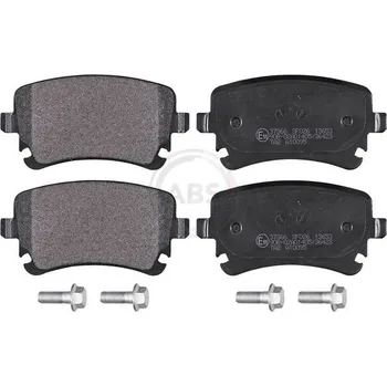 Brzdová destička Sada brzdových destiček, kotoučová brzda A.B.S. 37366