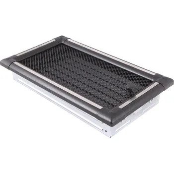 Větrací mřížka Ozdobná mřížka výdechu Parkanex šedá