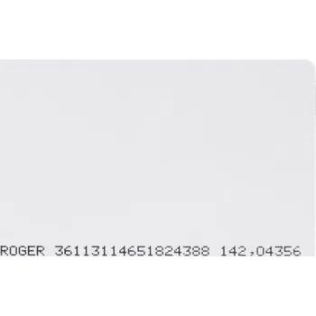 Bezpečnostní kamera BEZKONTAKTNÍ KARTA ROGER MFC-1