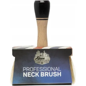 WC štětka The Shave Factory - Štětka na krk 564 - Štětka na krk s umělými štětinami